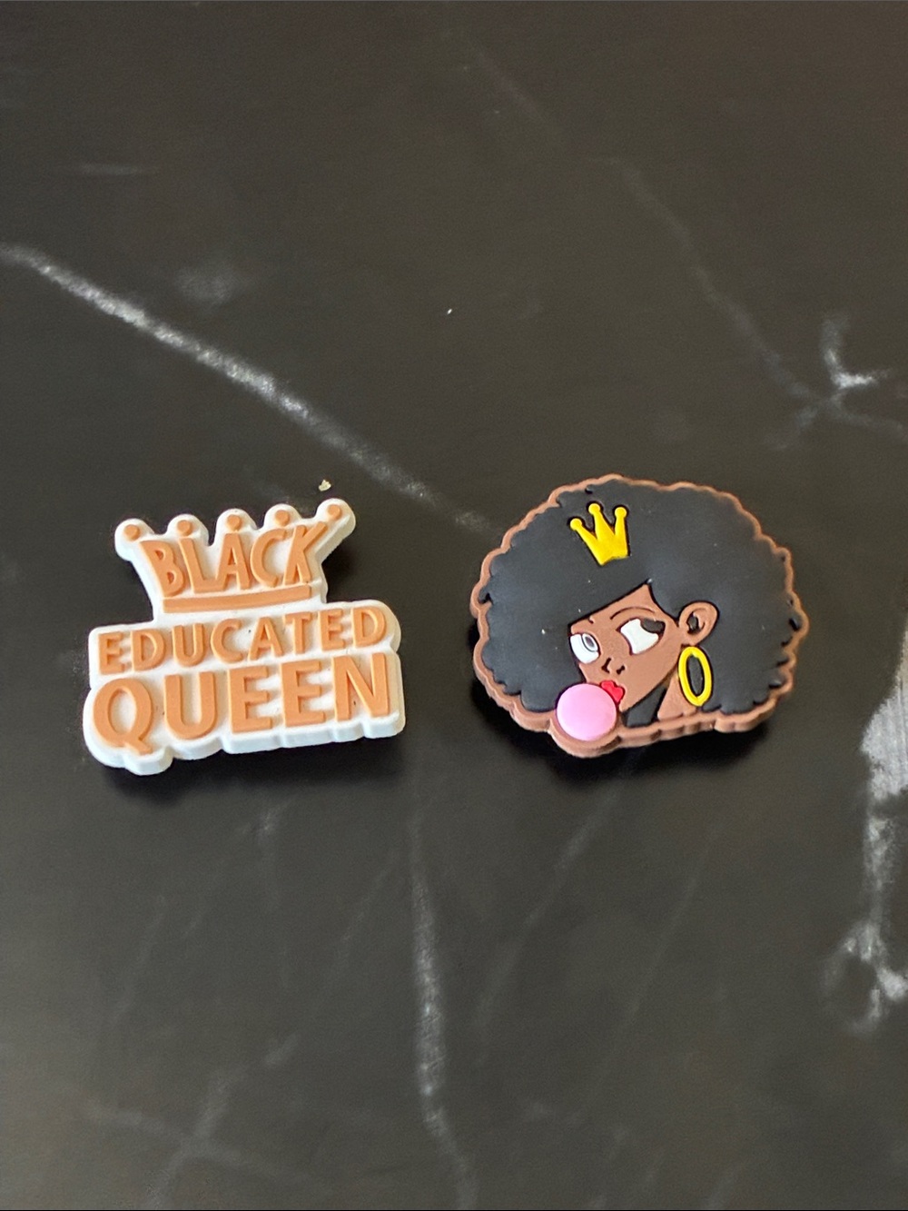 Black Educated Queen Jibbet - Afro Girl Bubblegum Jibbet